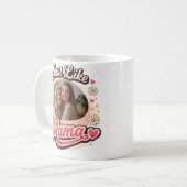 “Just Like Mama” Custom Photo Mug Koffiemok (Voorkant links)