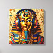 JUST LIKE PHARAOH TUT 2 CANVAS AFDRUK (Voorkant)