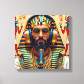 JUST LIKE PHARAOH TUT CANVAS AFDRUK (Voorkant)