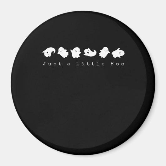 Just Little Boo Creative Casual Look Magneet (Voorkant)