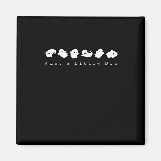 Just Little Boo Creative Casual Look Magneet (Voorkant)