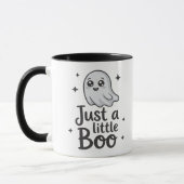 Just Little Boo Funny Design Mok (Links)