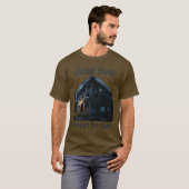 Just Live Through The Night T-shirt (Voorkant volledig)