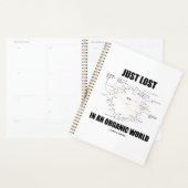 Just Lost In An Organic World Krebs Cycle Humor Planner (Display)