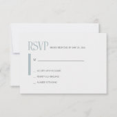 Just Love Blue RSVP (Voorkant)