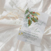Just Love Christmas Wedding - Elegant vakantiefees Kaart