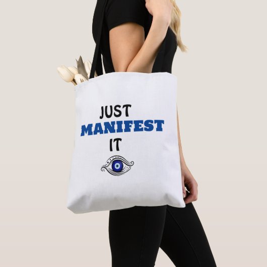 JUST MANIFESTEER HET TOTE TAS (Dichtbij)