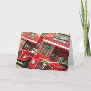 "Just Married" Aankondiging