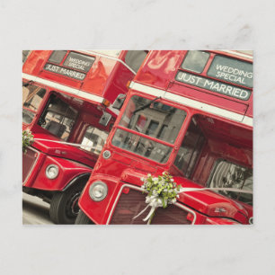 "Just Married" Aankondigingskaart