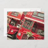 "Just Married" Aankondigingskaart (Voorkant / Achterkant)