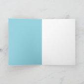 Just Married add couple name date year wedding sim Kaart (Binnen)