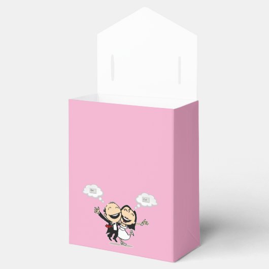 Just married bedankdoosjes (Geopend)