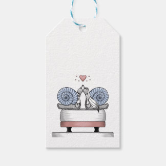 Just married cadeaulabel