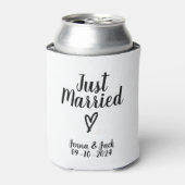 Just Married Can Cooler (Blikje Voorkant)