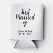 Just Married Can Cooler (Voorkant)