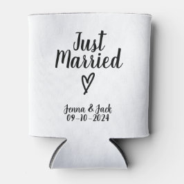 Just Married Can Cooler