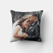 Just Married Celebrate Love beroemd gemaakt door P Kussen (Achterkant)