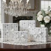 "Just Married" chique inpakpapier