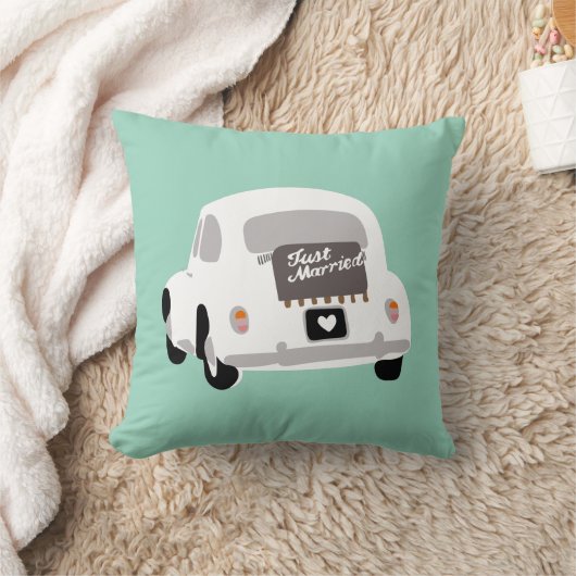 Just Married Cushion Kussen (Deken)