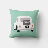 Just Married Cushion Kussen (Voorkant)
