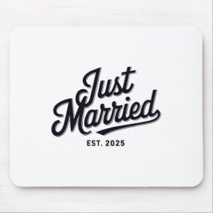 Just Married Est 2025 Trouwvrouw Mr & Mrs Br Muismat