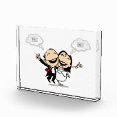 Just married fotoblokken (Rechts)