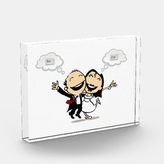 Just married fotoblokken (Links)