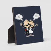 Just married fotoplaat (Voorkant)