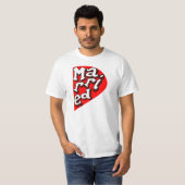 Just Married.Funny Paar T shirt Set X2 (Voorkant volledig)