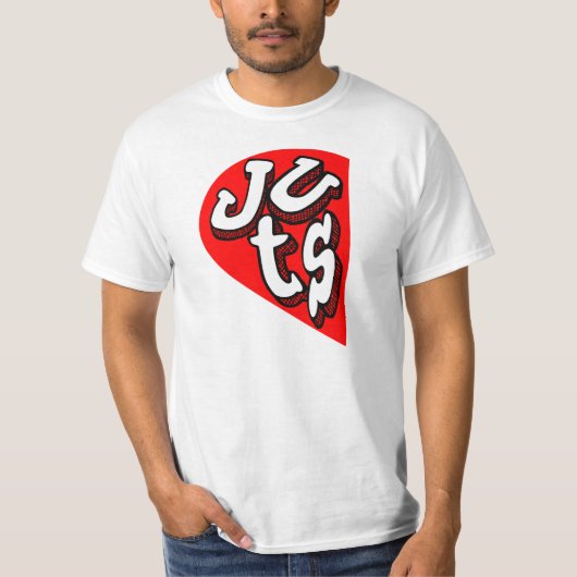 Just Married.Funny Paar T shirt Set X2 (Voorkant)