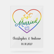 Just Married III - LGBTQ Huwelijk