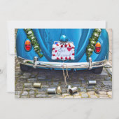 Just Married Kaart (Voorkant)