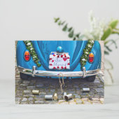 Just Married Kaart (Staand voorkant)