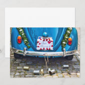 Just Married Kaart (Voorkant / Achterkant)