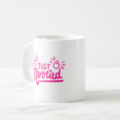 just married koffiemok (Voorkant links)