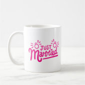 just married koffiemok (Links)