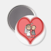 just married magneet (Voorkant / Achterkant)