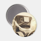 "Just Married" Magneet (Voorkant / Achterkant)