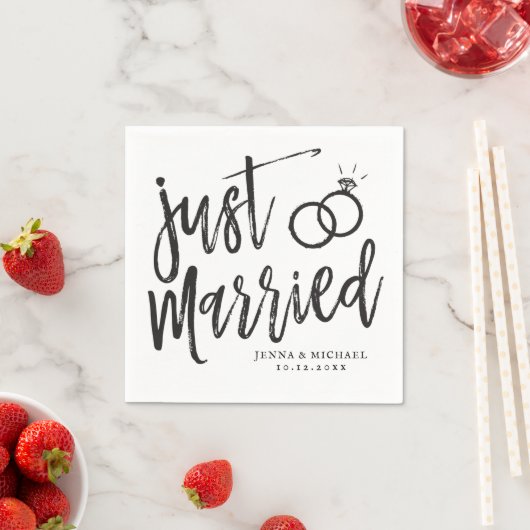 Just Married | Post-huwelijks partyscript Servet (Insitu)