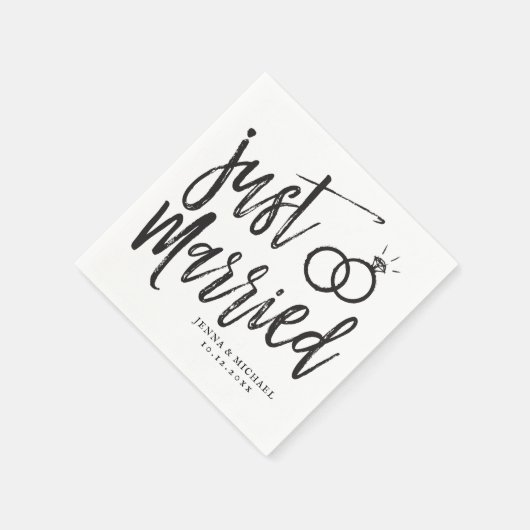 Just Married | Post-huwelijks partyscript Servet (Hoek)