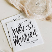 Just Married | Post-huwelijks partyscript Servet