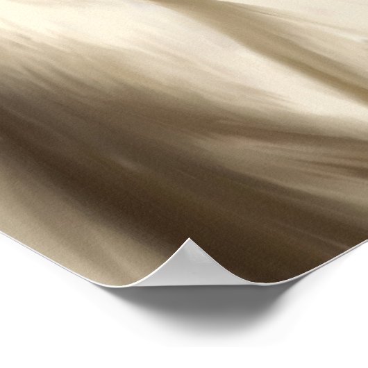 Just married poster (Hoek)