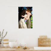 Just married poster (Keuken)