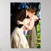Just married poster (Voorkant)
