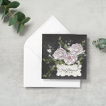 Just Married! Romantic Floral Elegant Post Wedding Kaart<br><div class="desc">Sweet romantisch alternatief na de bruiloft,  aangepast uitnodiging met elegant bloemontwerp en typografie. Gelieve te personaliseren het met uw eigen formulering of de knoop "aanpast het"om naar het ontwerphulpmiddel te gaan waar u tekst kunt toevoegen,  de doopvont,  de tekstgrootte,  de tekstkleur,  tekst het plaatsen en meer veranderen.</div>