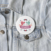 just married ronde button 7,6 cm (In situ)