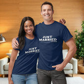 just married shirt, honeymoon shirt, wedding shirt