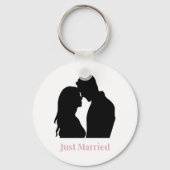 just married sleutelhanger (Voorkant)