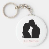 just married sleutelhanger (Voorkant)