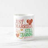 Just Married, Still Learning – Valentine's Day Koffiemok (Center)